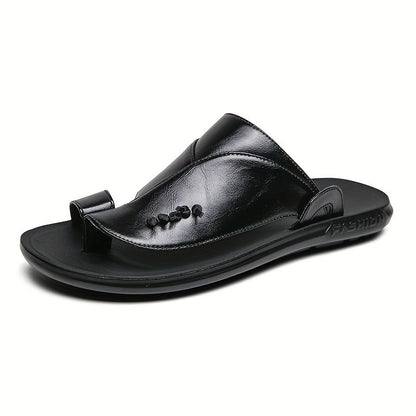 Herren Sandalen – Bequeme Slip-On Pantoletten für Alltag und Freizeit