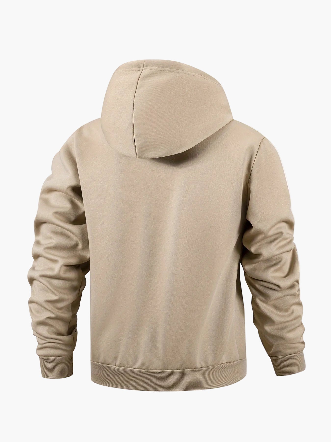 Herren Fleece Gefüttertes Hoodie Jogginganzug Set – Lässiger Style für Herbst & Winter