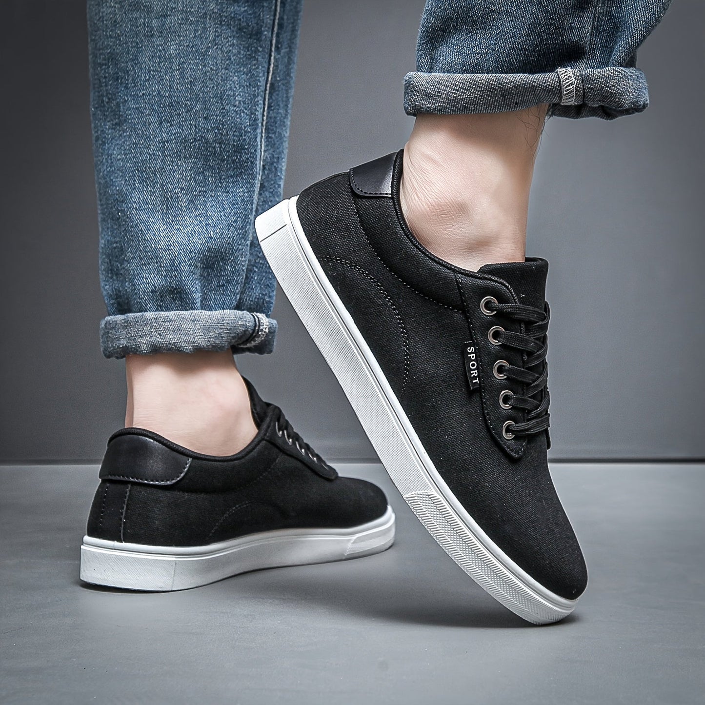 Herren Freizeitsneaker Sportlich Lässig für Alltag und Freizeit