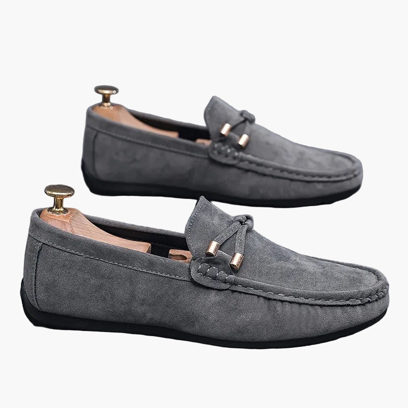 Herren Mokassins Slip-On Elegant Freizeit Loafer Schuhe – Komfortabel für Alltag & Büro