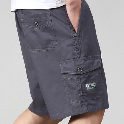 Herren Cargo-Shorts im Freizeitstil mit praktischen Taschen – Ideal für Alltag & Outdoor