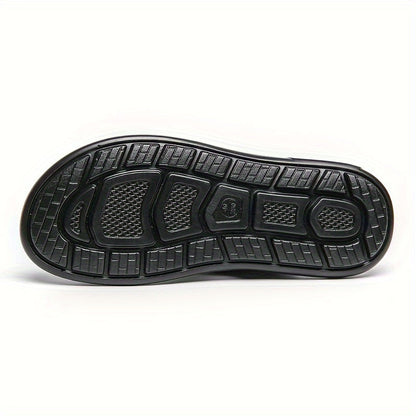 Herren Sandalen – Bequeme Slip-On Pantoletten für Alltag und Freizeit