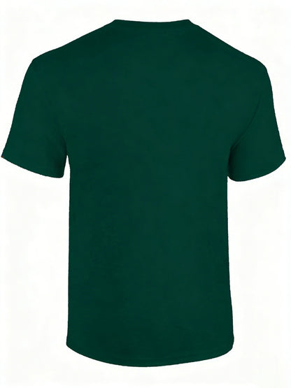 Herren Basic T-Shirt – Lässiger Streetwear Stil für Alltag und Freizeit