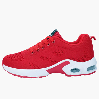 Damen Sneaker Sportliche Freizeitschuhe Komfort Atmungsaktiv Alltag