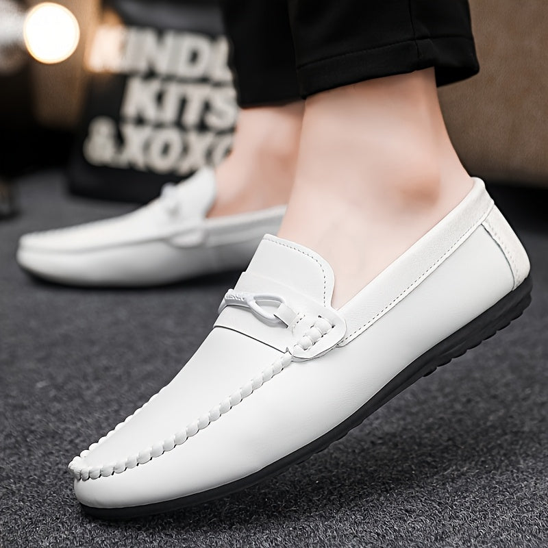 Herren Mokassin-Slipper – Eleganter Freizeit-Loafer für Alltag und Business