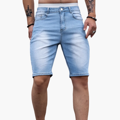 Herren Jeans Shorts im Skinny Fit – Modische Freizeit-Basics für den Sommer