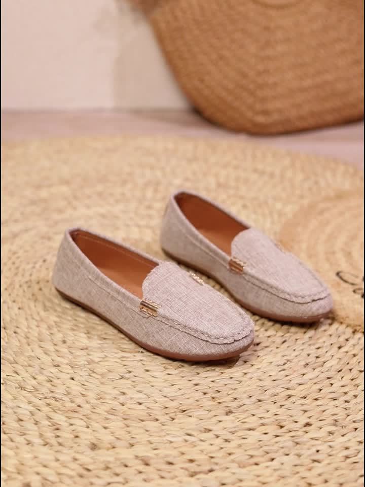 Damen Mokassins im Casual-Stil – Bequeme Freizeitslipper für Alltag und Büro