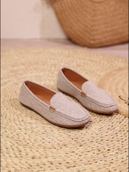 Damen Mokassins im Casual-Stil – Bequeme Freizeitslipper für Alltag und Büro