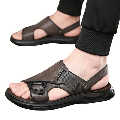 Herren Freizeitsandalen – Offene Sommerschuhe mit modischer Schnalle, ideal für Urlaub und Alltag
