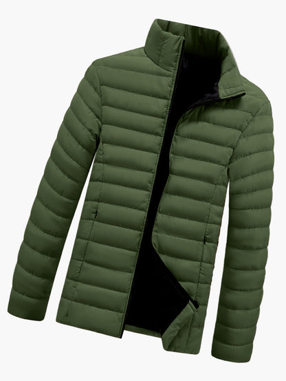 Herren Steppjacke Casual mit Stehkragen – Perfekt für Alltag & Freizeit