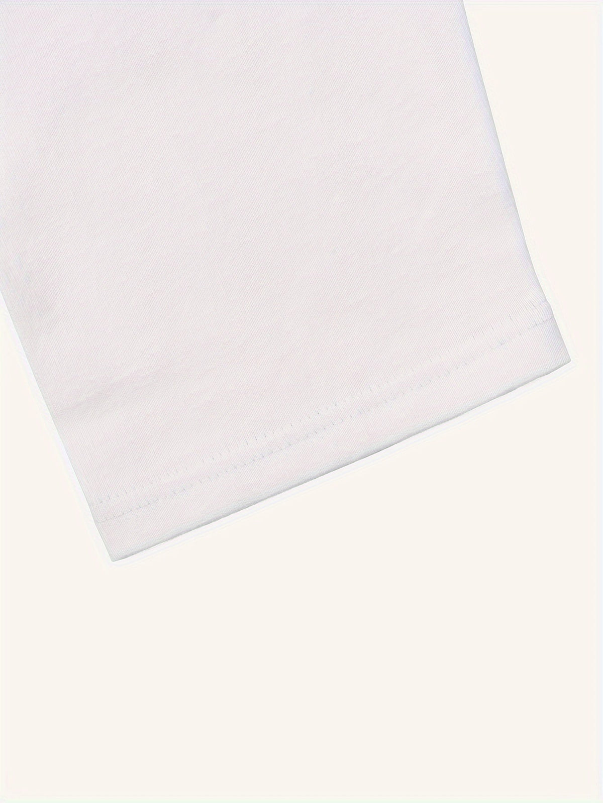 Unisex Langarmshirt Rundhals Basic Shirt