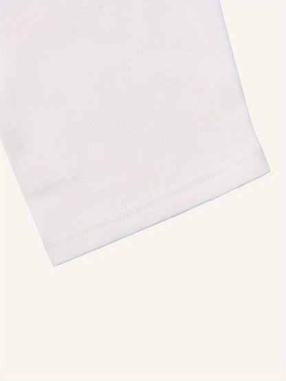 Unisex Langarmshirt Rundhals Basic Shirt