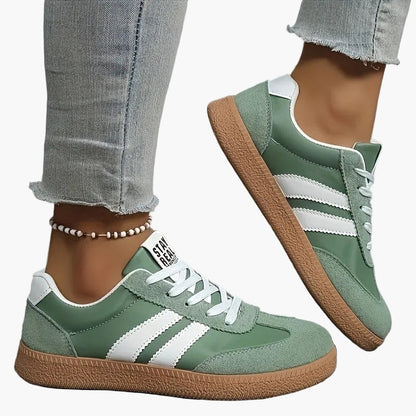 Damen Retro Sneaker Freizeit Stil – Bequeme Turnschuhe für Alltag & Streetwear