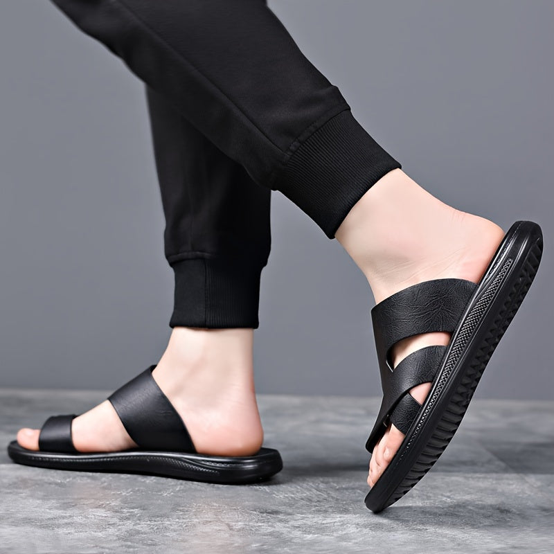 Herren Komfort-Sandalen – Sportlicher Freizeit-Style für den Sommer