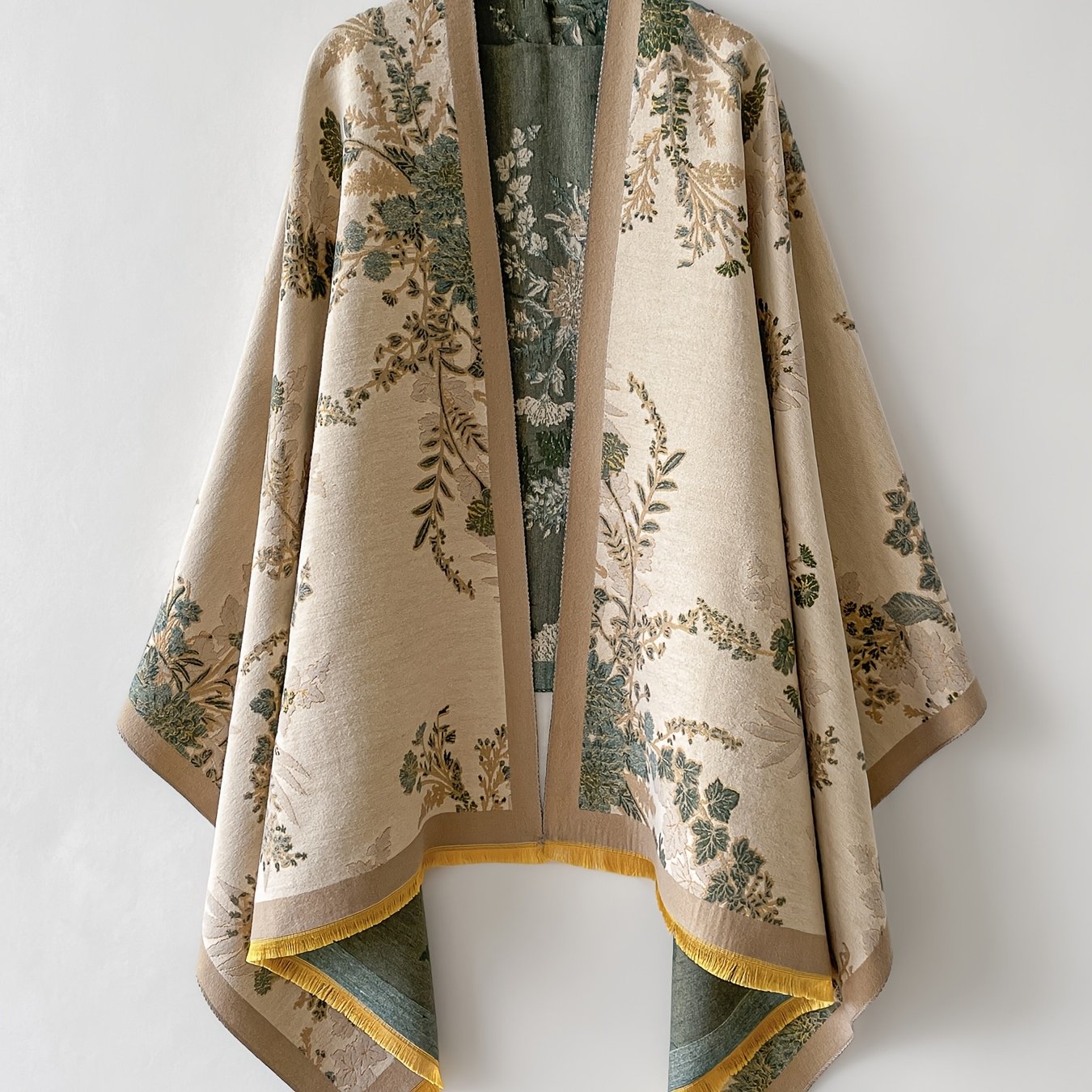 Damen Kimono Cardigan im floralen Boho-Stil – Elegante Überwurfjacke für Freizeit und besondere Anlässe