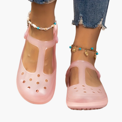 Damen Komfort Mary Jane Sandalen – Bequeme Sommerschuhe für Freizeit und Alltag