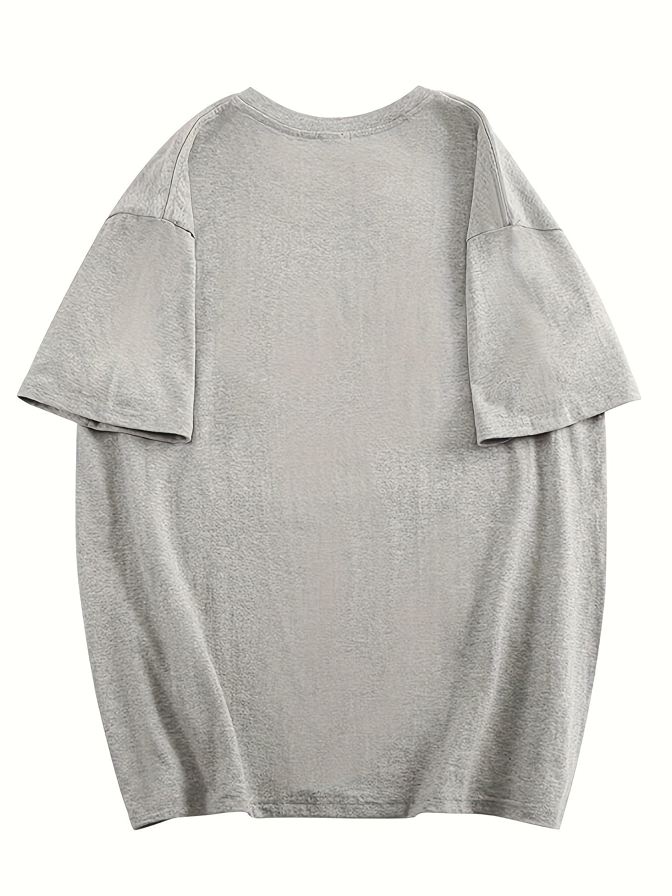 Damen Oversize Graphic T-Shirt California Casual Streetwear