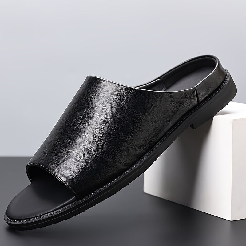 Herren Slide Sandalen – Elegante Slip-On Pantoletten für Freizeit und Alltag