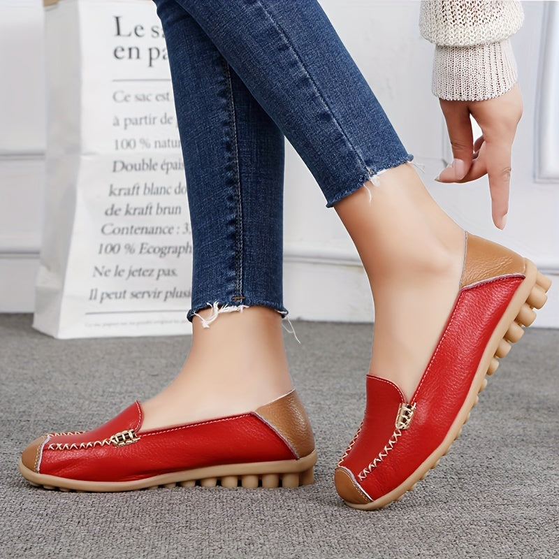 Damen Komfort-Loafer für Alltag und Freizeit – Bequeme Slipper im modernen Stil