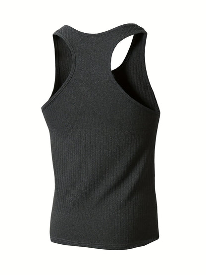Herren Sport-Ripp-Tanktop 3er-Pack – Bequeme ärmellose Fitness-Oberteile für Training & Freizeit