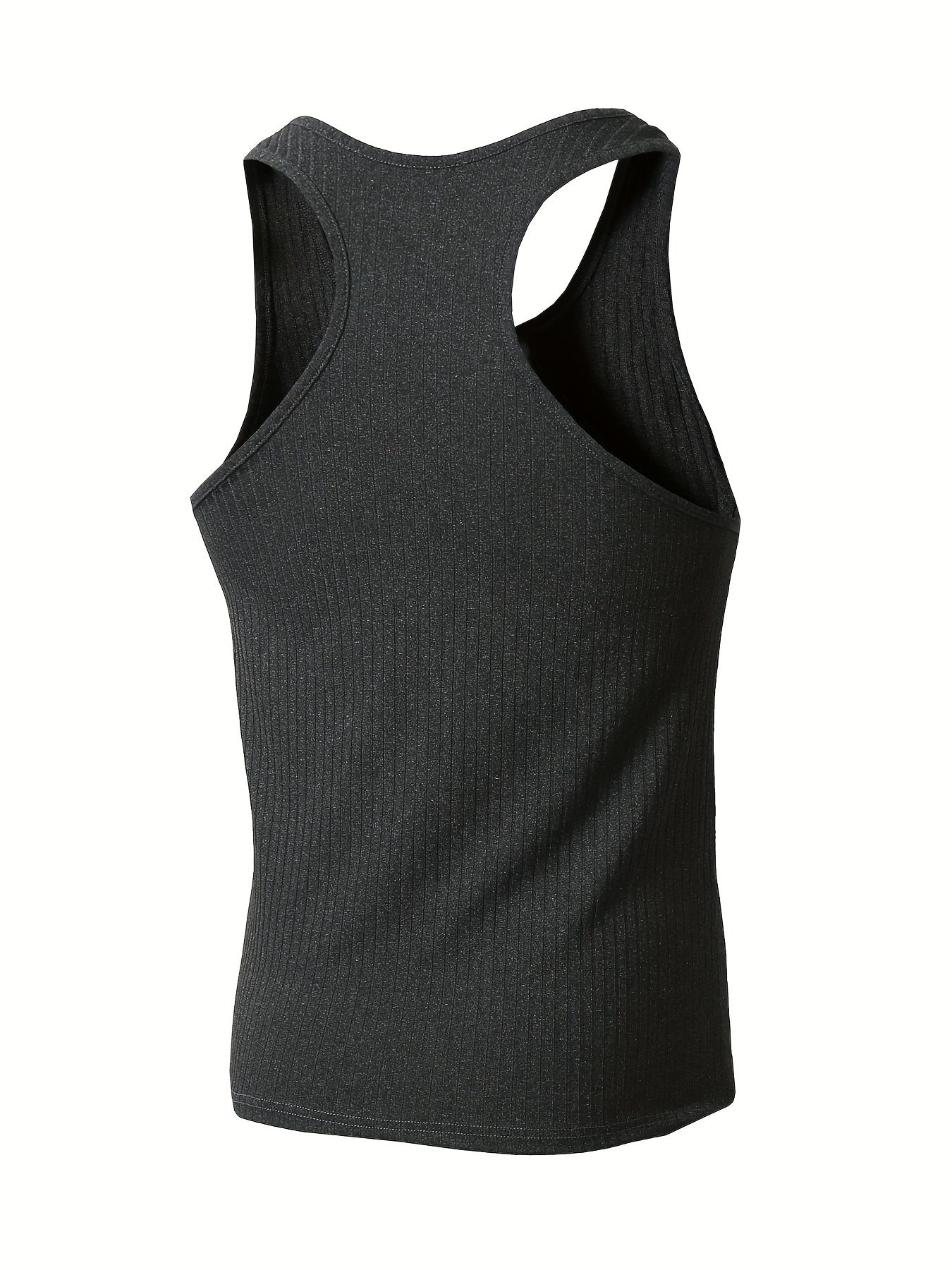 Herren Ripp Tanktop 3er Pack – Sportlicher Basic Fitness Style für Alltag und Training