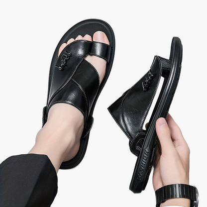 Herren Sandalen – Bequeme Slip-On Pantoletten für Alltag und Freizeit