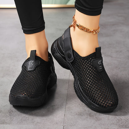 Damen Slip-On Sportliche Clogs – Bequeme Freizeitschuhe mit Fersenriemen