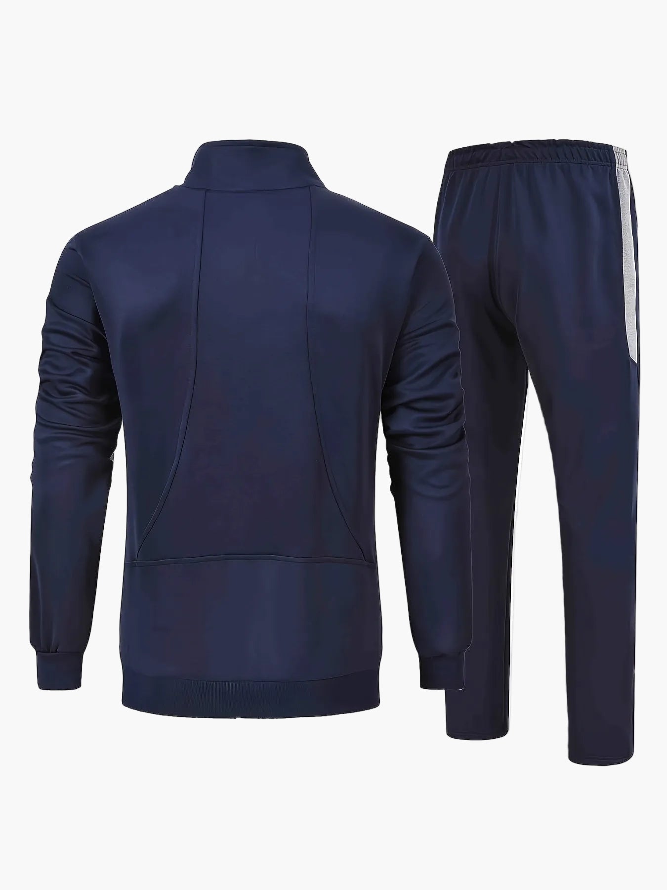 Herren Trainingsanzug Set Sportlich Freizeit Jogginganzug