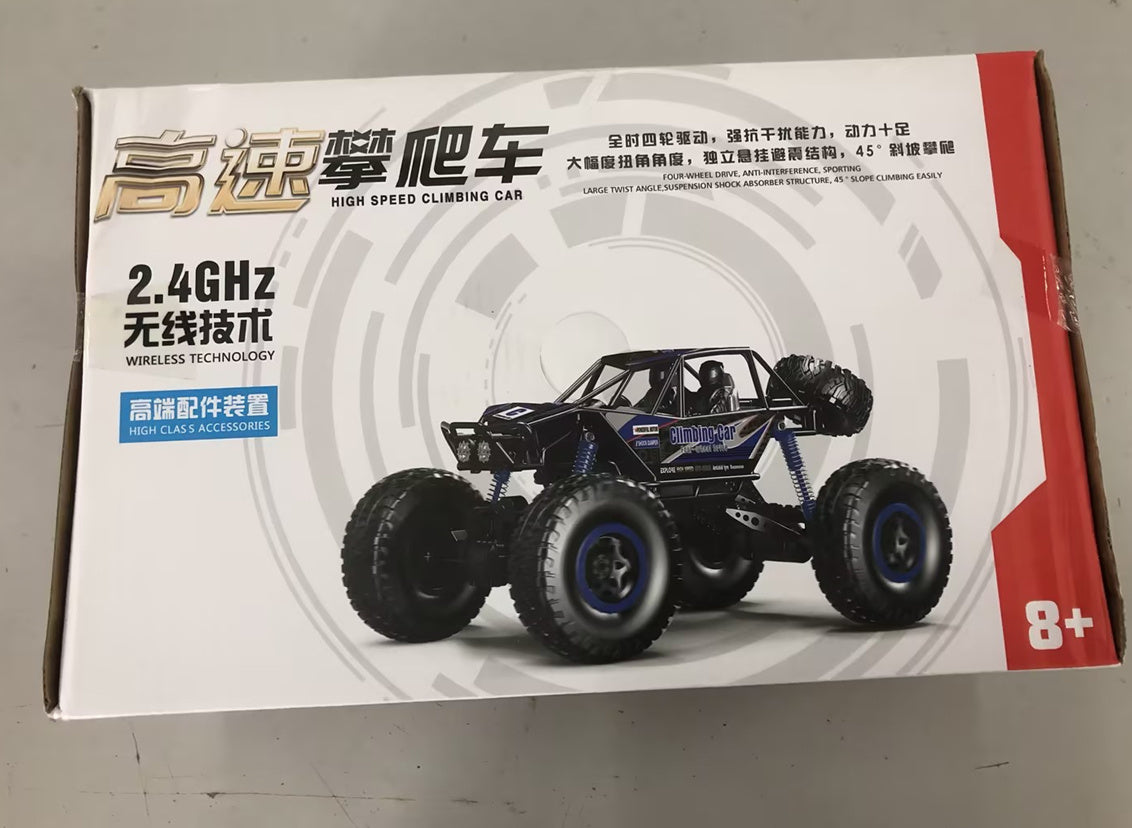 Ferngesteuertes Offroad-RC-Auto für Kinder und Familie – 1:14 Modell, 6-Kanal, Allrad-Antrieb, Outdoor Spielzeug
