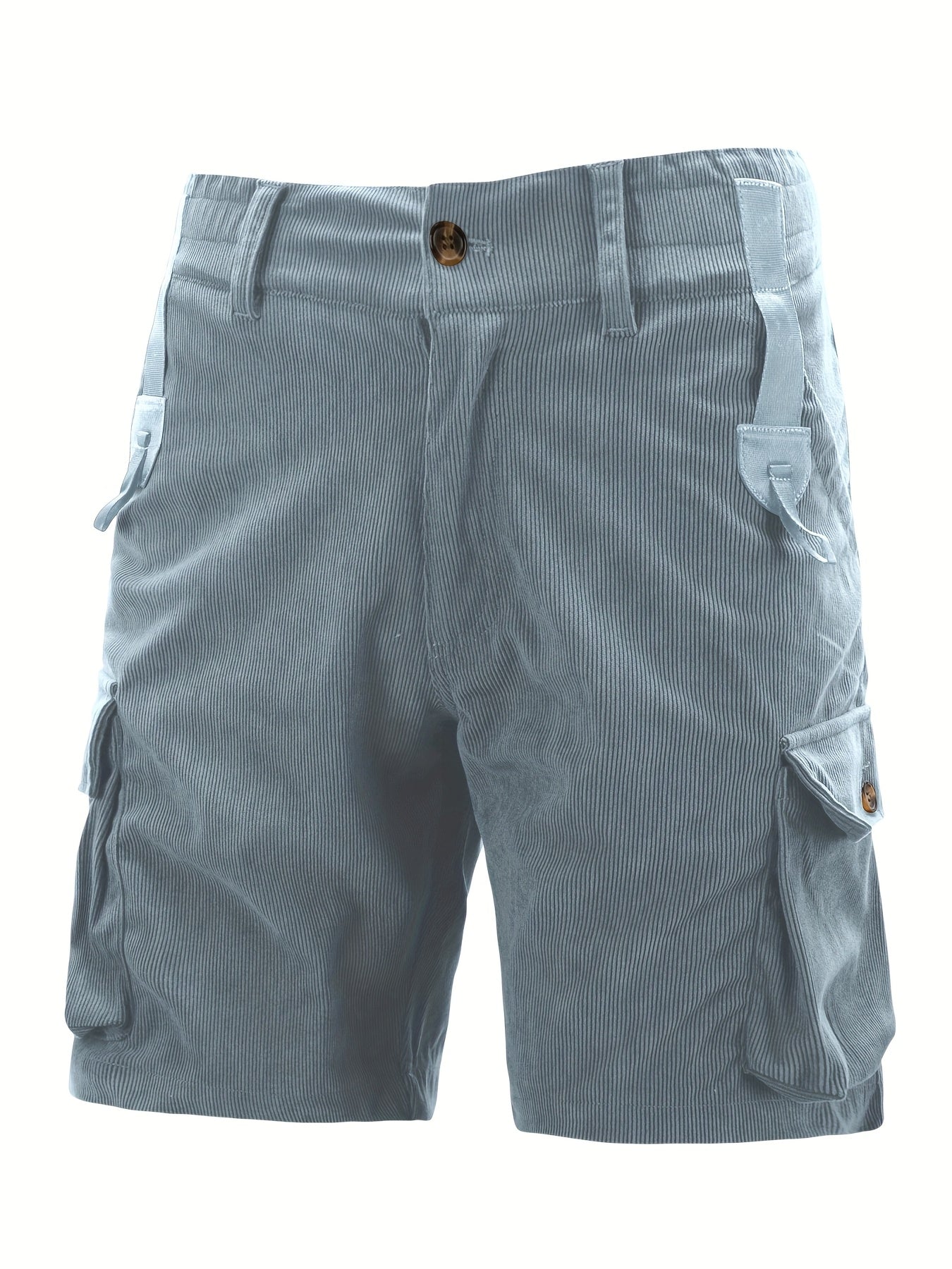 Herren Cargo Shorts Freizeit Outdoor mit Taschen – Robuster Utility-Look