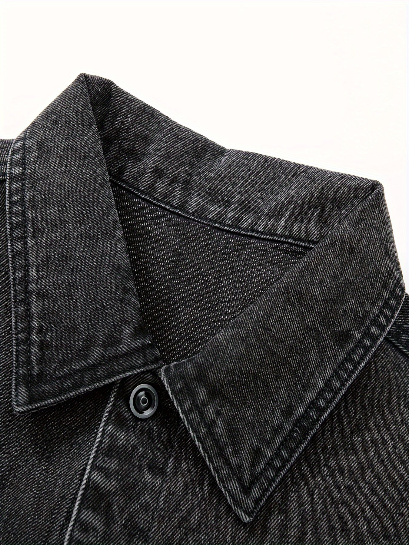 Herren Jeansweste im lässigen Streetwear-Stil – Ideal für Alltag und Freizeit