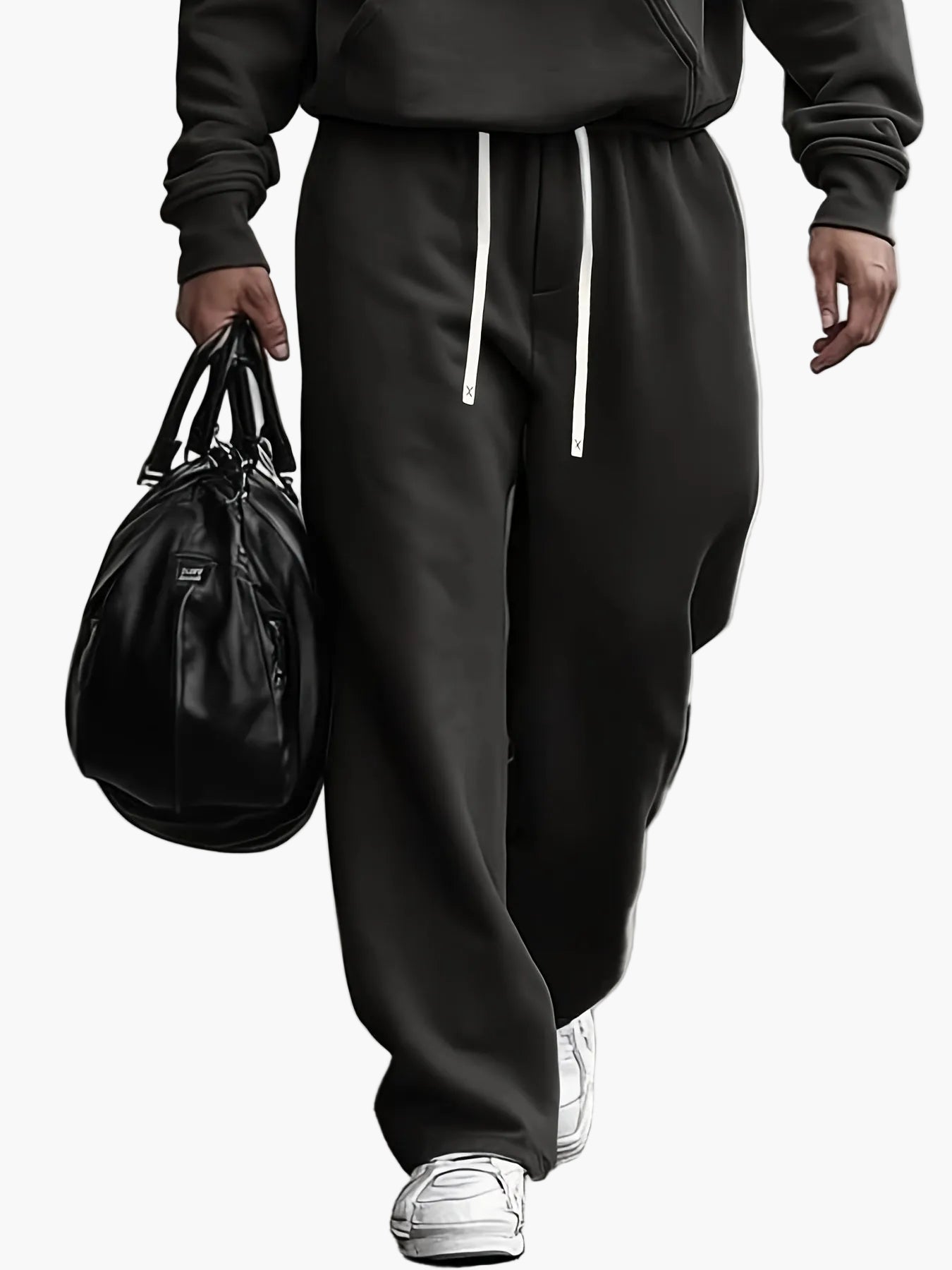 Herren Freizeit Hoodie Set – Bequemer Jogginganzug für Alltag und Reisen