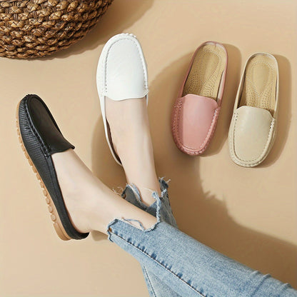 Damen Mokassins im Preppy Style – Bequeme Loafers für Alltag und Freizeit