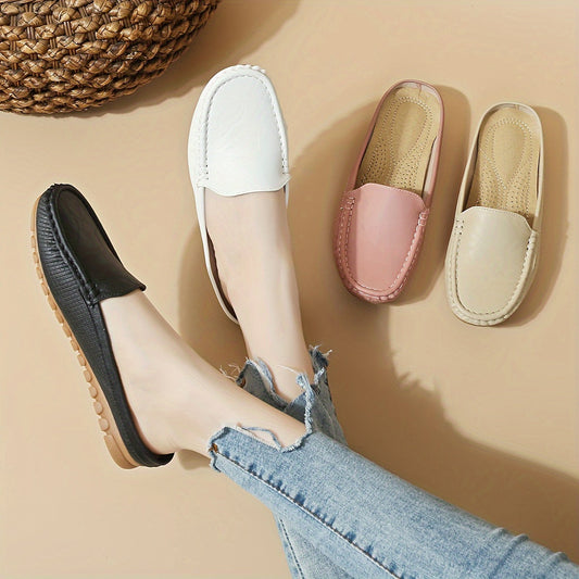 Damen Mokassins im Preppy Style – Bequeme Loafers für Alltag und Freizeit