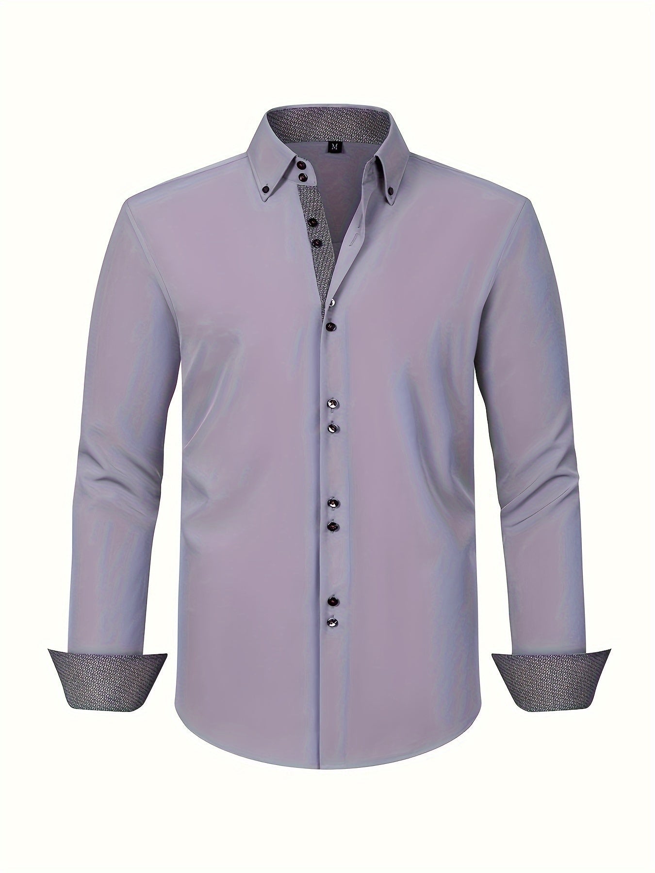 Herren Business-Freizeithemd Slim Fit – Eleganter Stil für Büro und Alltag
