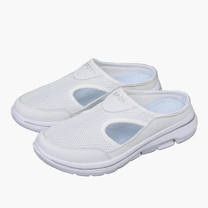 Herren Orthopädische Slipper – Bequeme Sportliche Freizeitschuhe mit Atmungsaktiver Mesh-Struktur