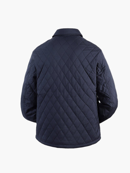 Herren Steppjacke im klassischen Casual-Stil – Ideal für Alltag und Freizeit