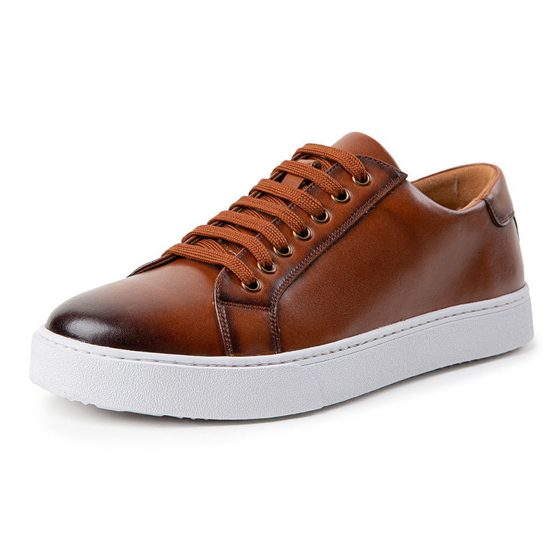 Elegante Herren-Sneaker im klassischen Stil für Business & Freizeit