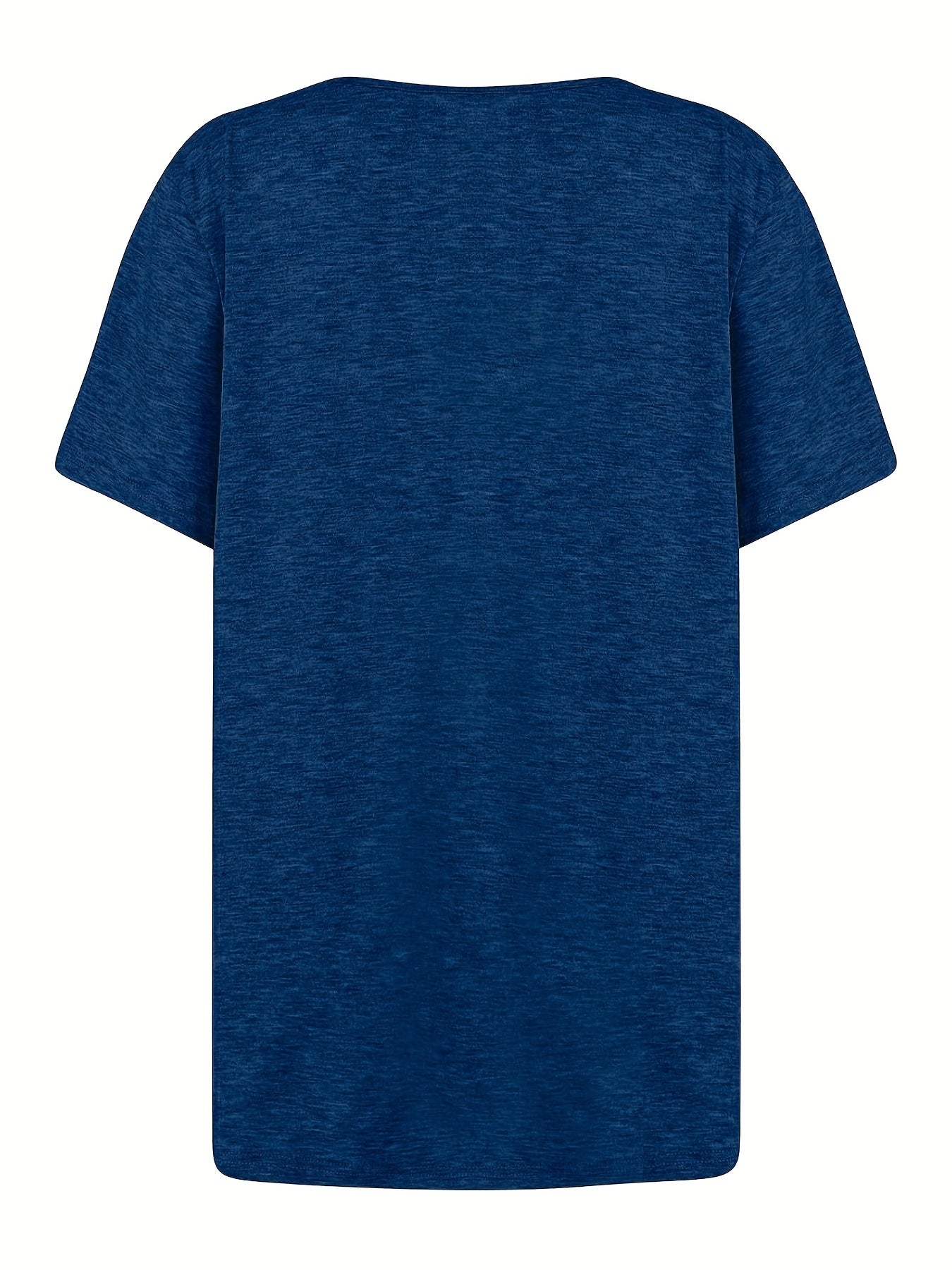 Damen Shirt mit asymmetrischem Ausschnitt und Knopfdetails – Modisches Freizeit Oberteil