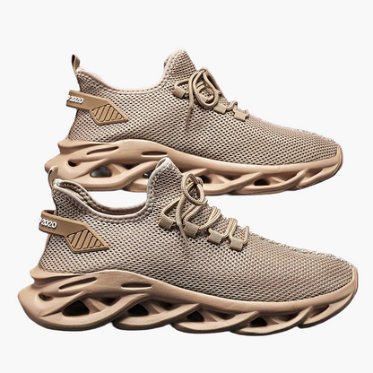 Herren Sneaker Sportliche Laufschuhe mit Innovativer Sohle – Atmungsaktive Freizeit Turnschuhe für Alltag und Training