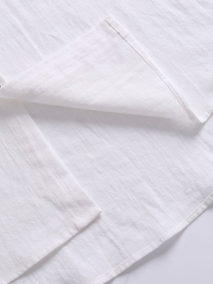 Herren Freizeithemd Langarm – Klassisches Button-Down-Hemd für Alltag und Büro