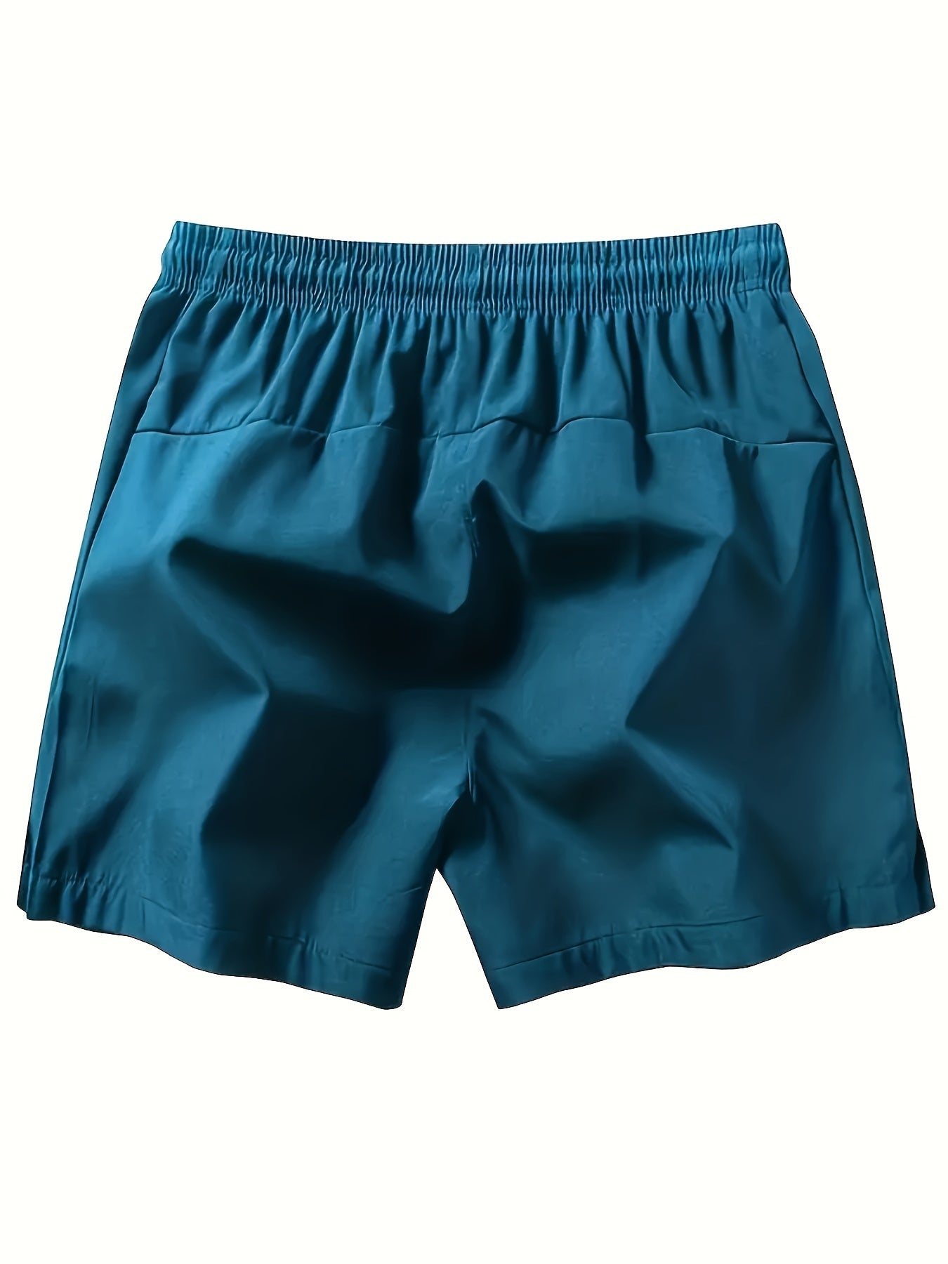 Herren Sport Shorts mit elastischem Bund und Seitentaschen – Trainings- und Freizeithose