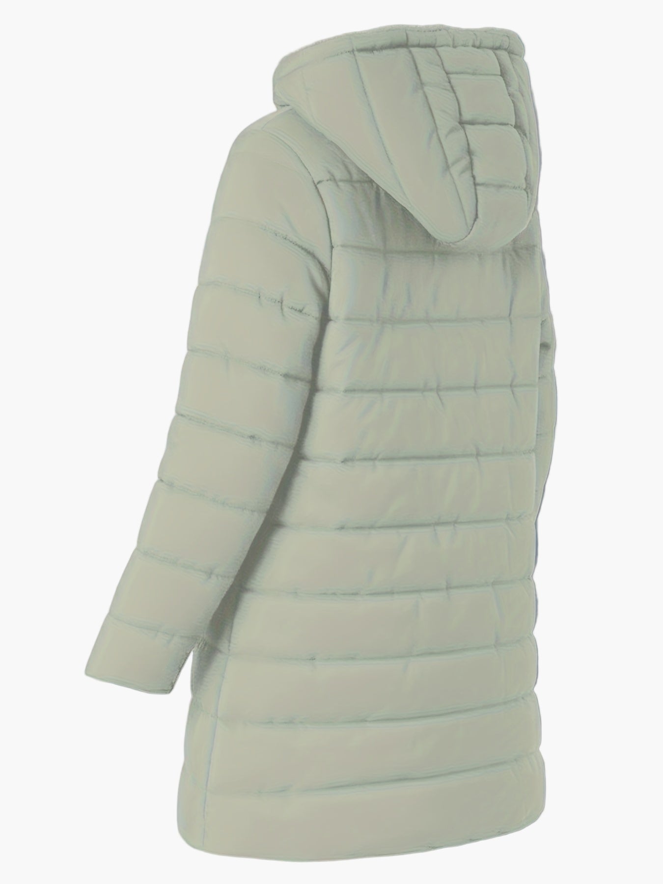 Damen Steppmantel mit Kapuze – Eleganter Wintermantel für Alltag und Freizeit