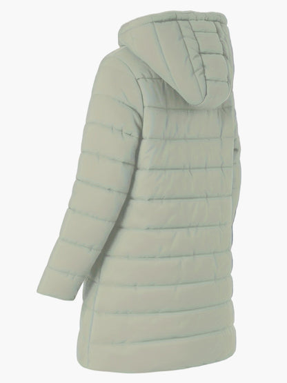 Damen Steppmantel mit Kapuze – Eleganter Wintermantel für Alltag und Freizeit
