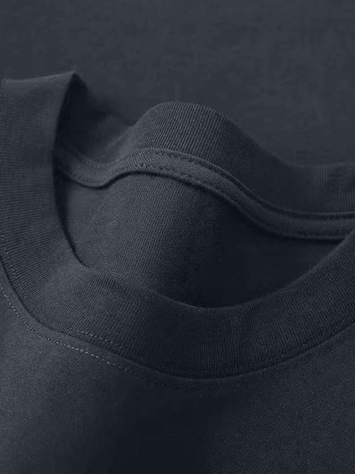 Herren Langarmshirt mit Motiv Rundhalsausschnitt in verschiedenen Farben