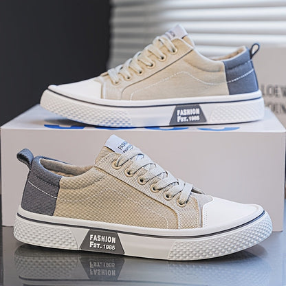 Herren Low-Top Sneaker im Retro-Skate-Stil – Streetwear & Freizeit
