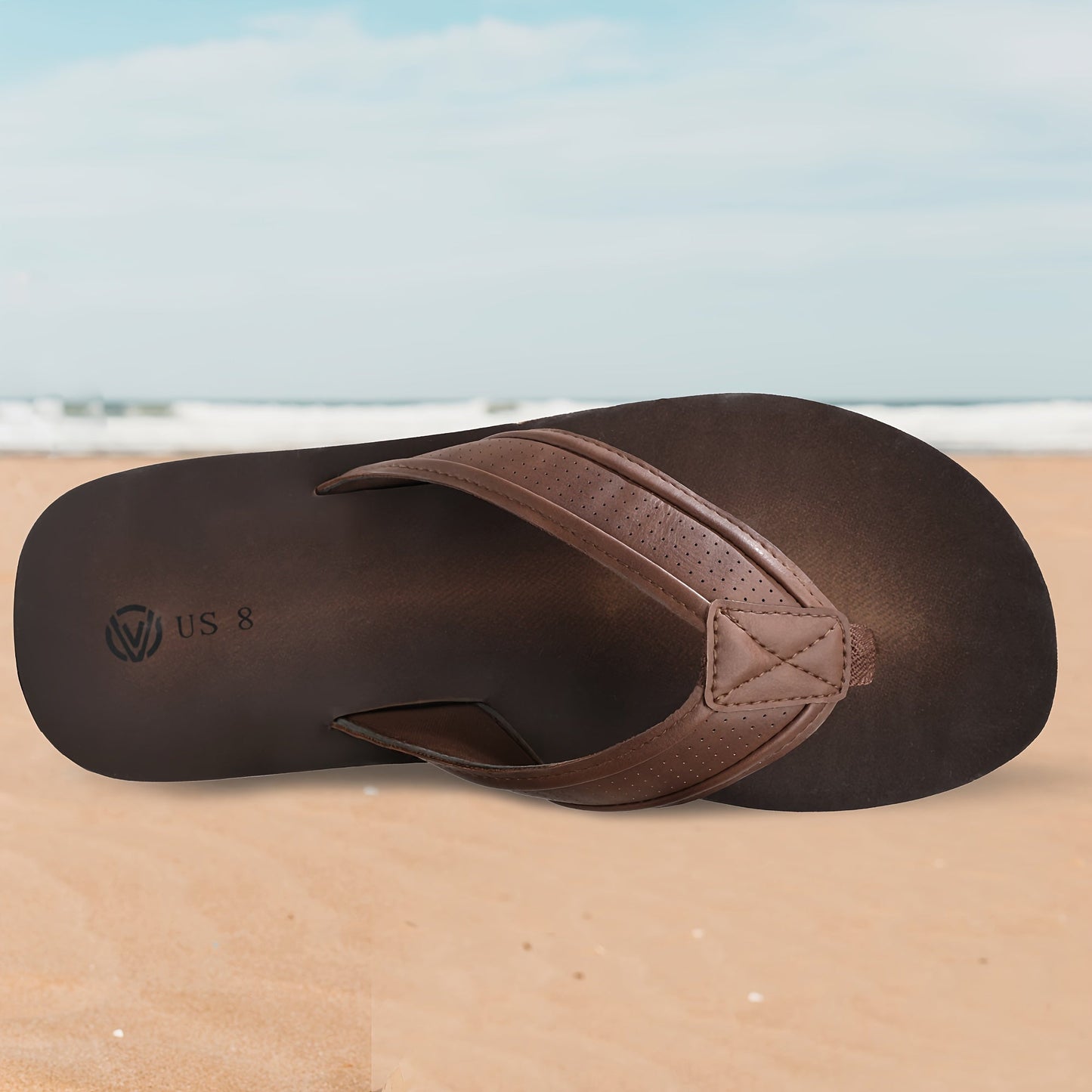 Herren Zehentrenner Sandalen – Komfortable Strand- und Freizeitschuhe