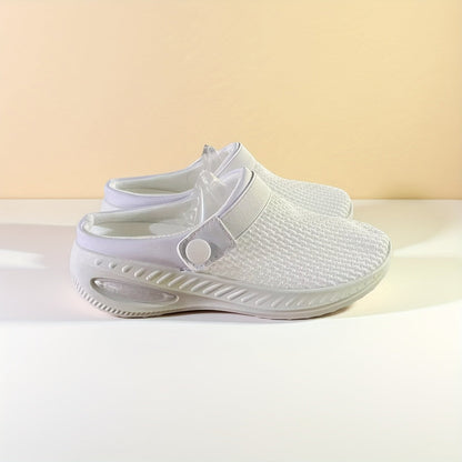 Damen Slip-On Mesh Clogs – Sportliche Freizeitschuhe mit Komfort für Alltag und Freizeit