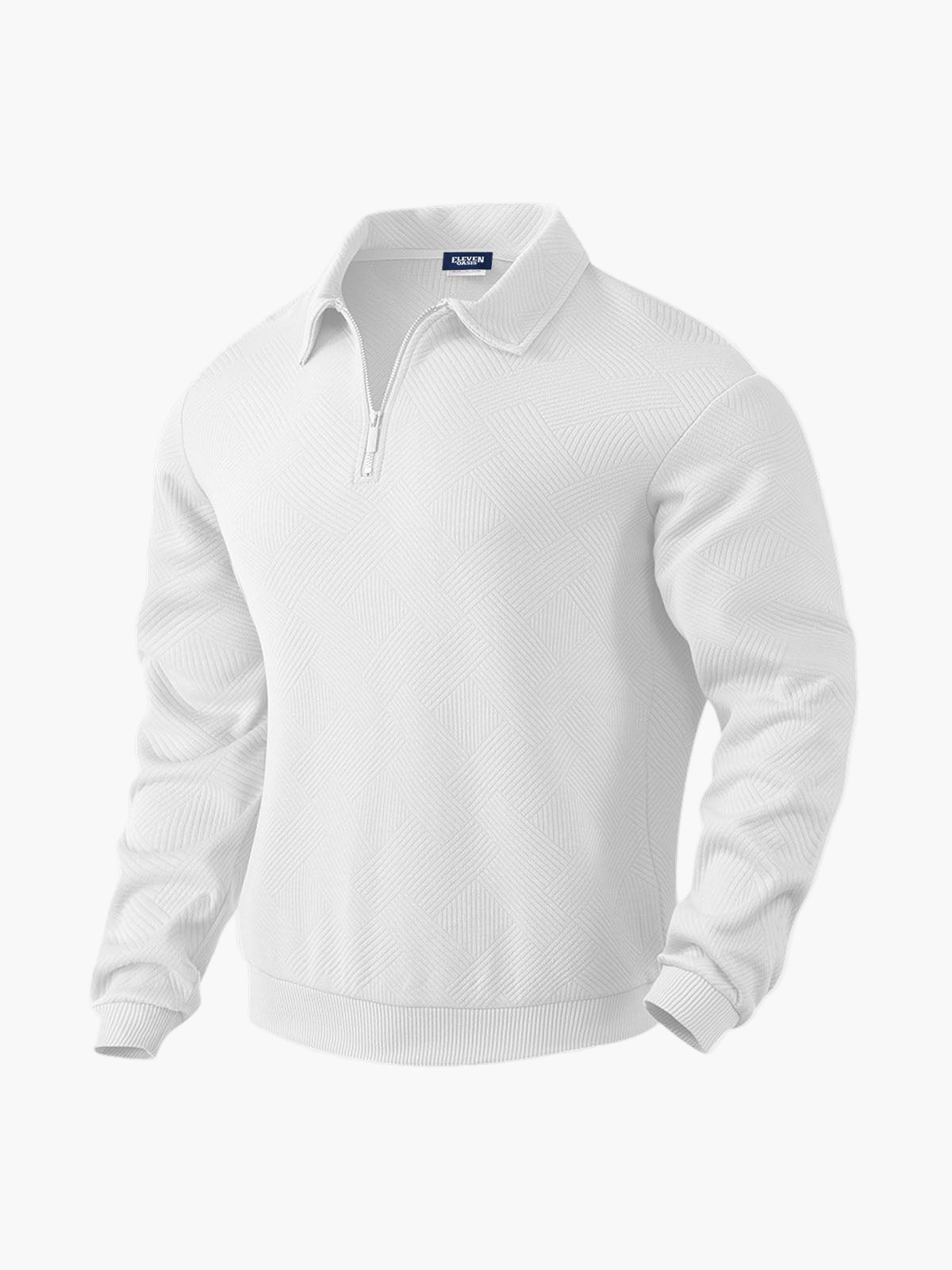 Herren Halbzip Pullover mit Kragen – Stilvoller Freizeit- & Business-Sweater