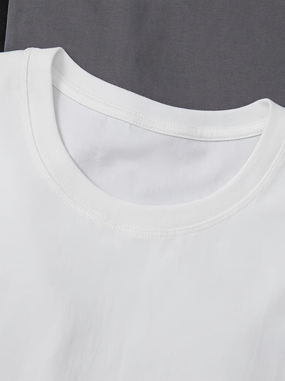 Herren Sportliches Ärmelloses Tanktop für Fitness und Training – 3er Pack